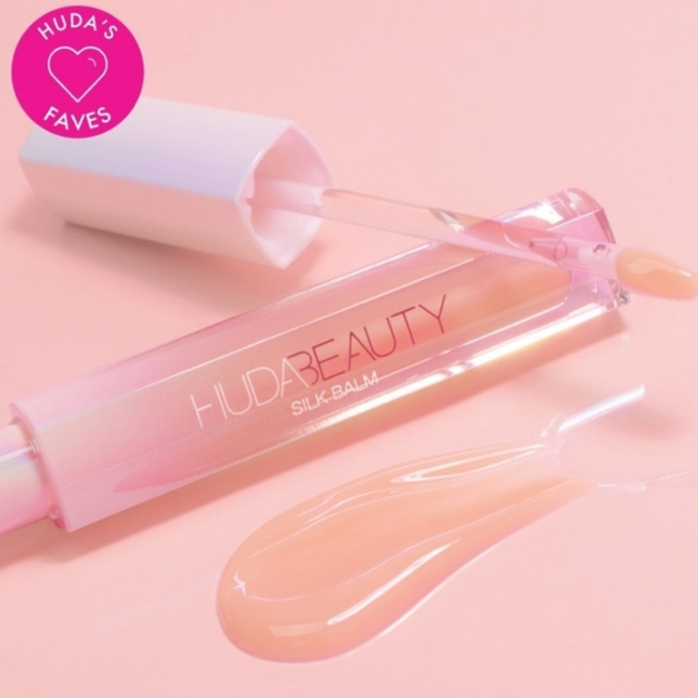 HUDA BEAUTY Silk Balm in Blush